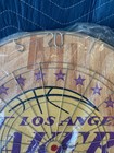 Los Angeles Lakers Cork Dart Board Season Ticket Holder   new   Large 17 1 2 