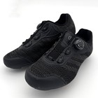 Gavin Cycling Shoes Eu 43 Us 9 5-10 Boa Dial Road Bike Spd-sl Cleats Black