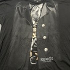 Cirque Du Soleil Kurios Clockwork Shirt Adult Xxl Black Short Sleeve 100  Cotton