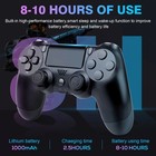 Wireless Controller Bluetooth Gamepad For Playstation4 Ps4 Pro slim pc Black