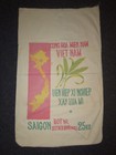 Binh Dong Company - Saigon - Flour Sack - For Poster Art - Vietnam War - Xx Rare