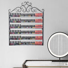 Big Metal Nail Polish Display Organizer Wall Hang Rack Holder Over 200 Bottles 