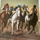 Appaloosa Horse Racing Art Print By Wendy Risdale Feel The Thunder