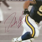 Randy Moss Signed 1998 Vikings Rookie Yearbook   1999 Power Deck Cd-rom Coa