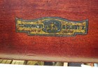 Rare 26  Schuchardt   Schutte New York  Mahogany Level And Double Plumb