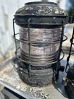 Set Of 2 Antique Large Anchor Nautical Ship Lanterns