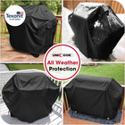 Grill Cover 60 Inch  Heavy Duty Waterproof Gas Grill Cover For Outside  Fade Res
