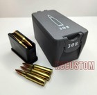308 Ammo Box Snap Lock 50 Rounds 3d Printed Storage