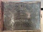 Sterling Silver Card Cigarette Chinese Souvenir Chinoiserie 111 22 G Dragons