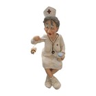 Vtg Russ Berrie Gimme A Break Nurse Sue Lynn Doug Harris Figurine Shelf Sitter 