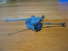 Built Dragon Model German Pak-40 Anti-tank Gun In 1 35th Scale