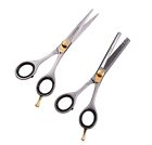 Professional Barber Salon Hairdressing Hair Cutting Thinning Scissors Shears Set