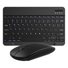 Keyboard And Mouse Combo Rechargeable Wireless For Ipad  Laptop  Mac  Pc