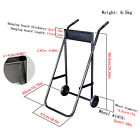 Foldble 70kg Outboard Boat Motor Stand Carrier Cart Dolly Storage Pro Heavy Duty