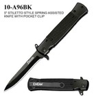 wholesale Lot X 12  Elitedge Milano Style Spring Assisted Pocket Knife - A96