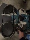 Makita 18v Portable Bandsaw Xbp02  Tool And Battery Only No Charger