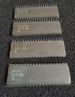 4pcs Vintage Intel D8748h Mcs-48 8-bit Microcontroller Ics  Uv Eprom Cdip-40