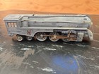 Vintage Lionel 221 O27 Scale Grey Steam Locomotive - As-is