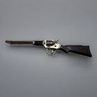 Vintage 7  Cap Gun Winchester Cowboy Rifle Miniature Replica Toy