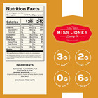 Keto Not Cornbread Muffin Mix - Gluten Free  Low Carb  No Sugar Added  Naturally
