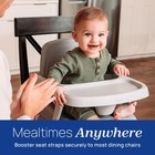 Chicco Bento Booster 3-in-1 Portable Booster Seat For Table Feeding Seat And