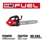 Milwaukee 2826-20t M18 Fuel Cordless 14  Top Handle Chainsaw  18v  tool Only 