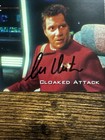 Captain Kirk William Shatner Star Trek Vi Signed Autograph 1994 Skybox Card