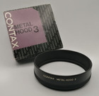     video     n Mint  Contax Metal Hood 3 Lens Shade Sun Visor E86 86 86mm Japan