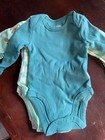 Nwt Amazon Essentials Pack Of 6 Baby  Long-sleeve Bodysuits 6 Months