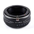 Tilt Shift Adapter For Nikon Ai F Lens To Sony E Camera A6300 A6500 Nex-7 A7 A7r