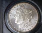 1878 Cc Morgan Silver Dollar Pcgs Ms64