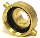 Nni Fire Hydrant Brass Adapter 1-1 2  Female Nst Nh X 1  Npsh Male Hsr-1510n