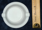 Vintage Biere Tuborg Beer White Ceramic Advertising Ashtray Crown Logo