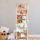 Stuffed Animal Storage  Wood Stuffed Animal Zoo Storage With Brake 54   16   16 