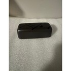 Pfaltzgraff Black Geometric Butter Dish Replacement Lid Only Stoneware