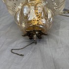 Vintage Mid Century Modern Swag Lamp