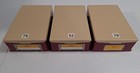 3 Vintage Eastman Kodak Co Kodaslide Compartment File Box 2 x 2  Slide Storage