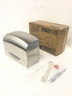 New Scott 09601 01 Coreless Jumbo Roll Bath Tissue Dispenser Stainless-steel