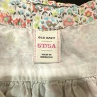 Old Navy Girls 5t Floral Sleeveless Button A-line Dress 100  Cotton