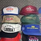 Lot Of 30  Vintage Advertising Snapback Hats  Trucker Caps  Adjustable