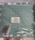 Annie s Crochet Stitch Sampler Afghan Kit Premier Yarn Mats Incomplete Used 