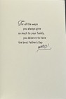 Happy Father   s Day Card Hallmark Greeting Card