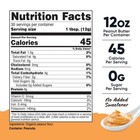 Nutricost Pantry Organic Peanut Butter Flour Powder  30 Servings   12 6 Oz     