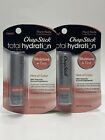 Chapstick Total Hydration Moisture Hint Of Tint Lip Balm Warm Nude 0 12 Oz Lot 2