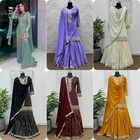 Women Dress Pakistani Salwar Kameez Readymade Suits Indian Wedding Party 3 Piece