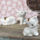 True Vintage Sweet Ceramic Kitty Figurines In Assorted Poses  Package Of 12