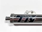 2 X Toomey Racing Sticker Label Emblem Decal Silencer Aluminum High Heat B1 T5