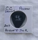 C c  Deville Tour Issued Guitar Pick Poison 2007 Poison d Tour Rare