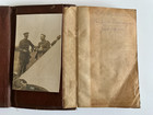 Ww1 British Army Officers Bef 1914 Field Service Pocket Book plus Photograph