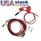 5x Hkn4137 Power Cable For Cdm1550 Xpr5550 Cm200 Cm300 Xtl2500 Mobile Radio